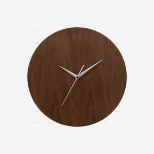 Walnut Clock