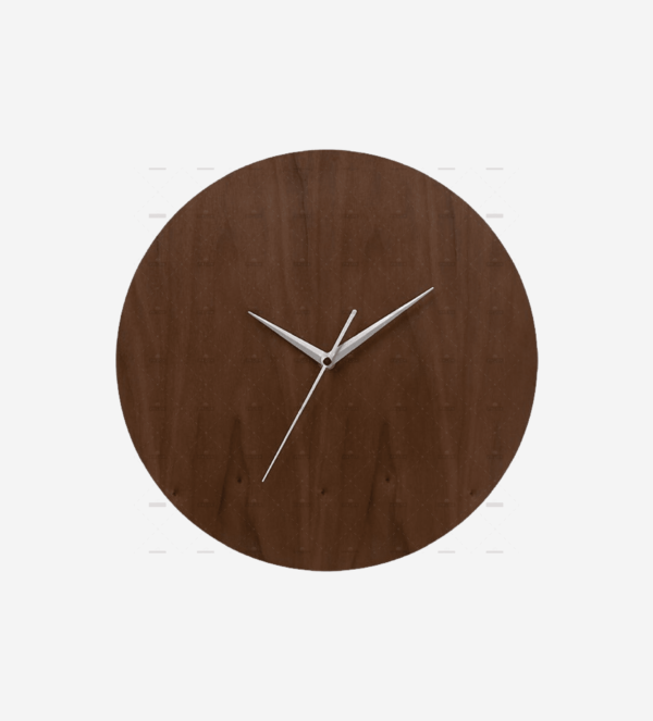 Walnut Clock